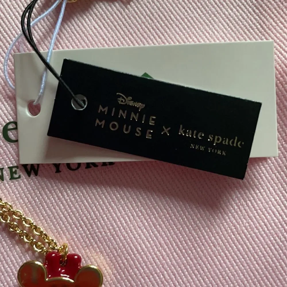 Disney x Kate Spade Minnie Mouse Mini Pendant
